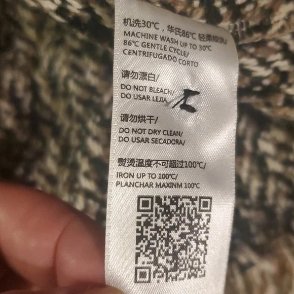 CHIC ERRO Shirt jacket cover up - Picture 11 of 13